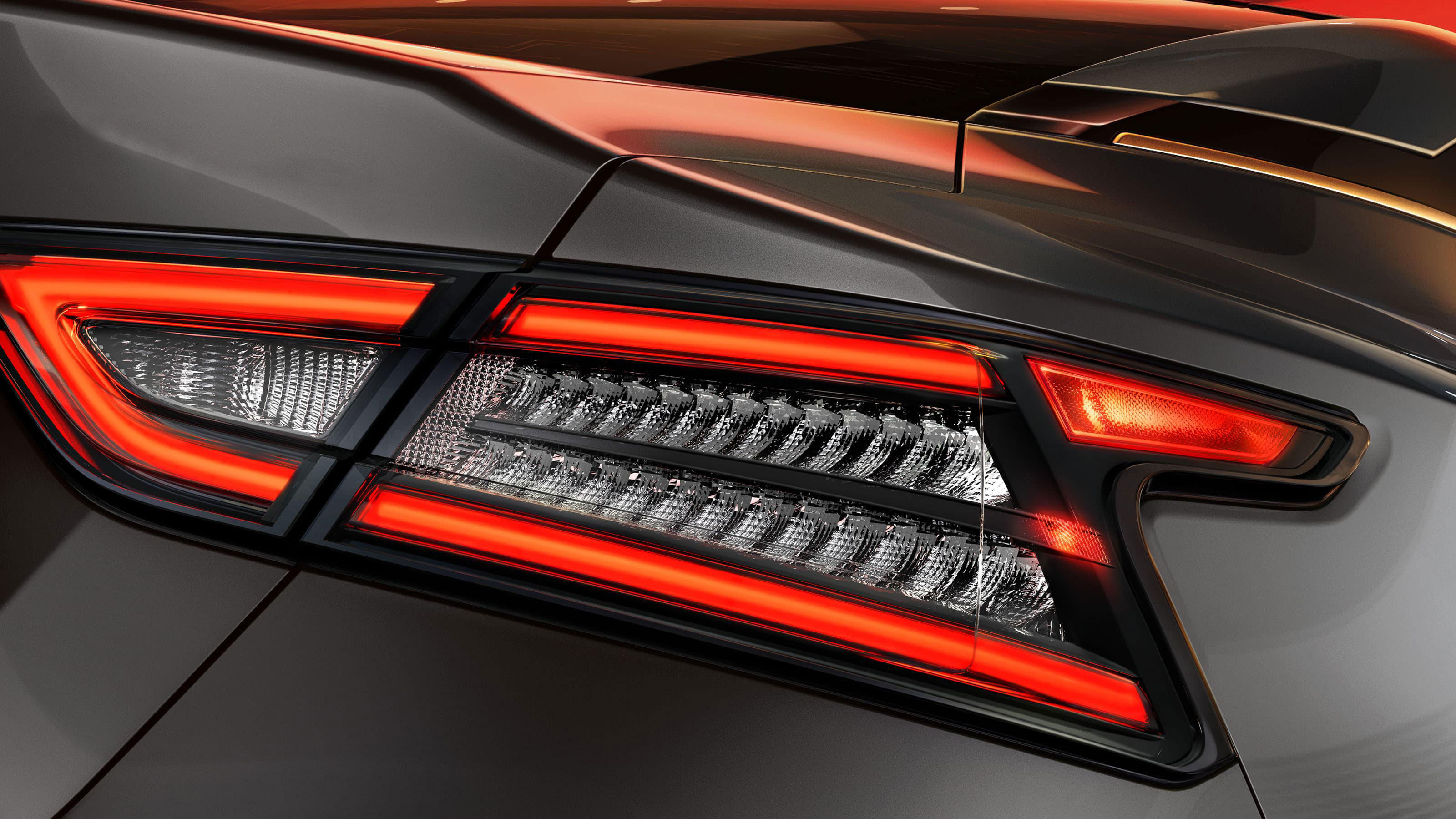 Nissan Maxima LED signature taillight